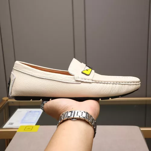 Cheap Fendi Leather Shoes For Men #1347415 Replica Wholesale [$80.00 USD] [ITEM#1347415] on Replica Fendi Leather Shoes