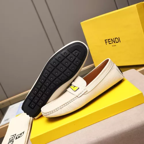 Cheap Fendi Leather Shoes For Men #1347415 Replica Wholesale [$80.00 USD] [ITEM#1347415] on Replica Fendi Leather Shoes