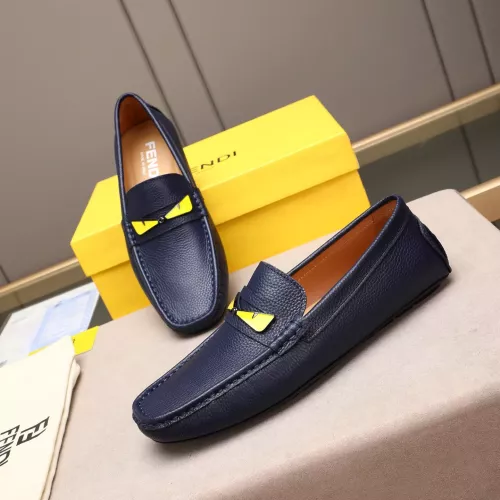 Fendi Leather Shoes For Men #1347416