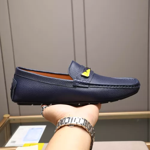 Cheap Fendi Leather Shoes For Men #1347416 Replica Wholesale [$80.00 USD] [ITEM#1347416] on Replica Fendi Leather Shoes