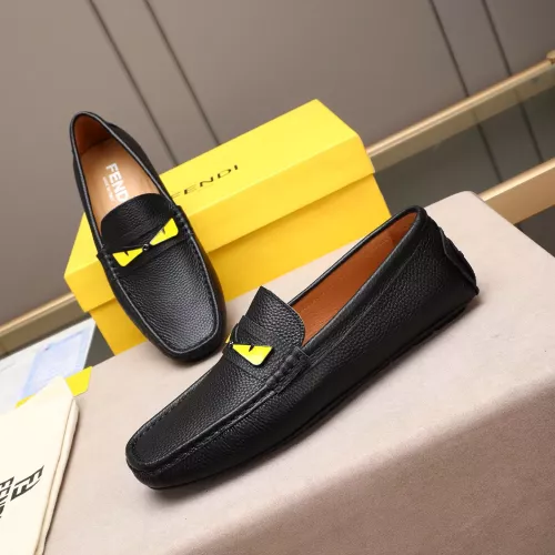 Fendi Leather Shoes For Men #1347417