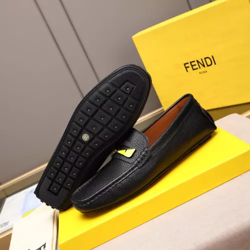 Cheap Fendi Leather Shoes For Men #1347417 Replica Wholesale [$80.00 USD] [ITEM#1347417] on Replica Fendi Leather Shoes
