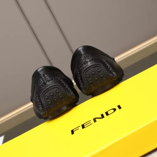 Cheap Fendi Leather Shoes For Men #1347417 Replica Wholesale [$80.00 USD] [ITEM#1347417] on Replica Fendi Leather Shoes