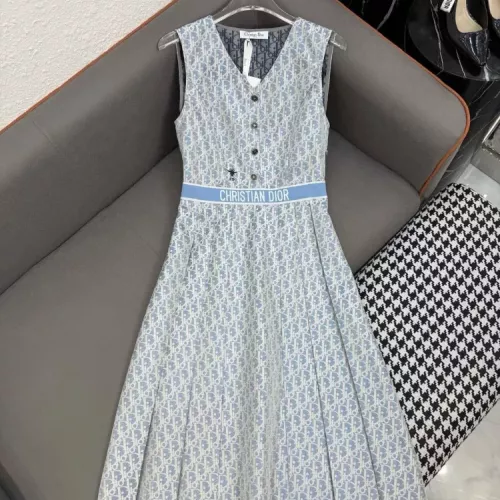 Christian Dior Dresses Sleeveless For Women #1347436
