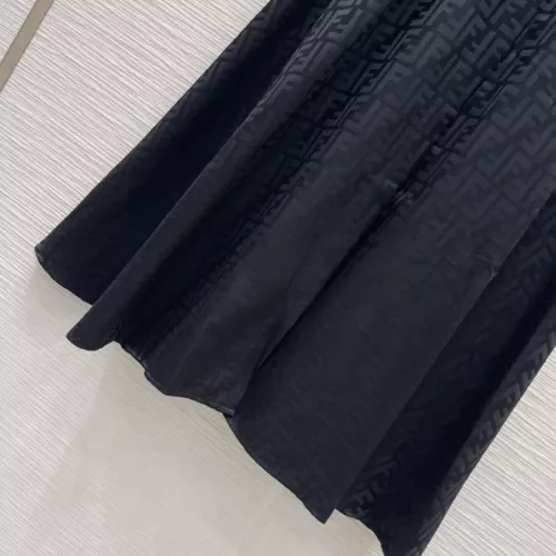 Cheap Fendi Dresses Short Sleeved For Women #1347437 Replica Wholesale [$80.00 USD] [ITEM#1347437] on Replica Fendi Dresses