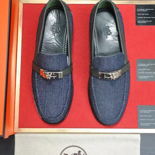 Cheap Hermes Leather Shoes For Men #1347438 Replica Wholesale [$98.00 USD] [ITEM#1347438] on Replica Hermes Leather Shoes