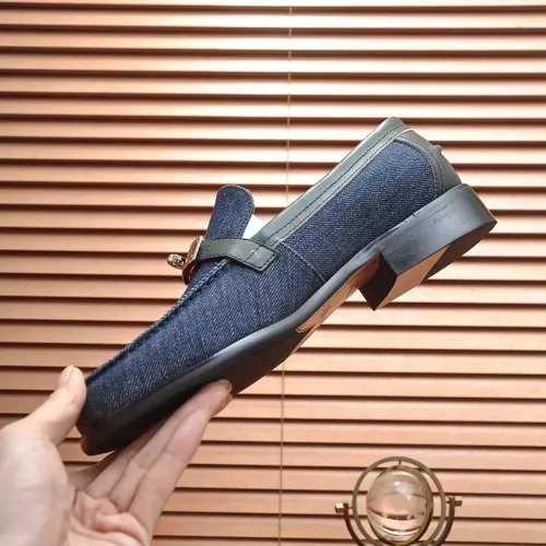 Cheap Hermes Leather Shoes For Men #1347438 Replica Wholesale [$98.00 USD] [ITEM#1347438] on Replica Hermes Leather Shoes