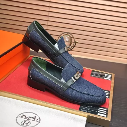 Cheap Hermes Leather Shoes For Men #1347438 Replica Wholesale [$98.00 USD] [ITEM#1347438] on Replica Hermes Leather Shoes
