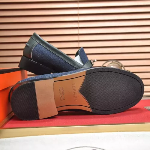 Cheap Hermes Leather Shoes For Men #1347438 Replica Wholesale [$98.00 USD] [ITEM#1347438] on Replica Hermes Leather Shoes
