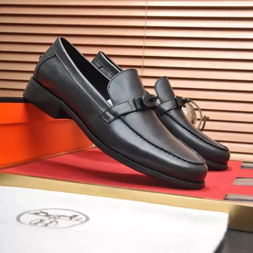 Cheap Hermes Leather Shoes For Men #1347439 Replica Wholesale [$98.00 USD] [ITEM#1347439] on Replica Hermes Leather Shoes