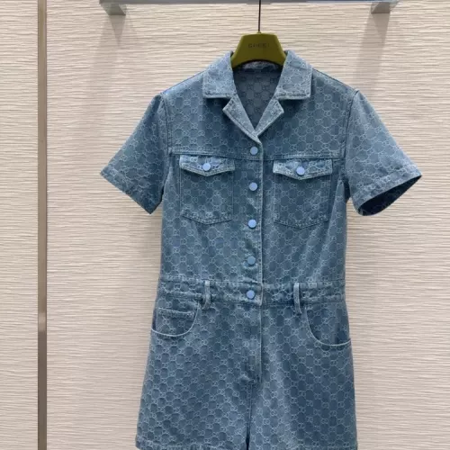 Gucci Dresses Short Sleeved For Women #1347440