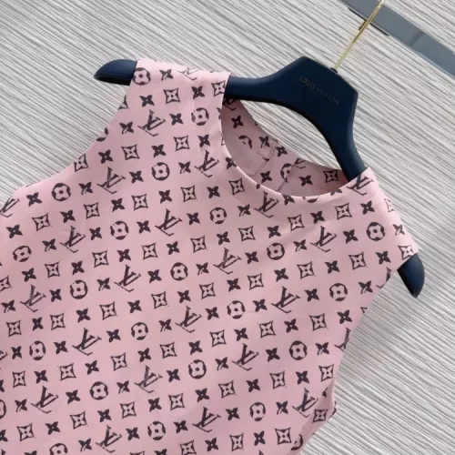 Cheap Louis Vuitton LV Dresses Sleeveless For Women #1347441 Replica Wholesale [$76.00 USD] [ITEM#1347441] on Replica Louis Vuitton LV Dresses