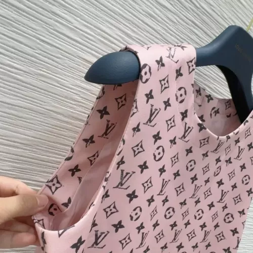 Cheap Louis Vuitton LV Dresses Sleeveless For Women #1347441 Replica Wholesale [$76.00 USD] [ITEM#1347441] on Replica Louis Vuitton LV Dresses