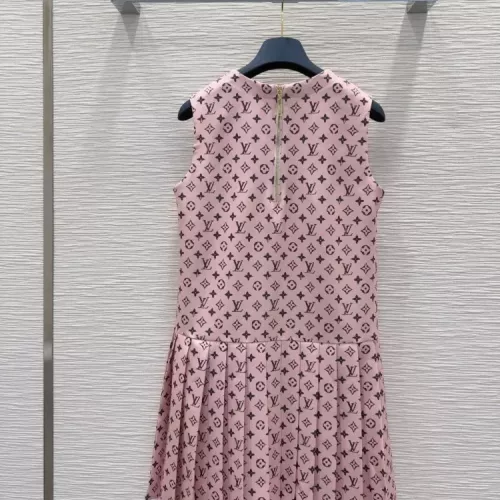 Cheap Louis Vuitton LV Dresses Sleeveless For Women #1347441 Replica Wholesale [$76.00 USD] [ITEM#1347441] on Replica Louis Vuitton LV Dresses