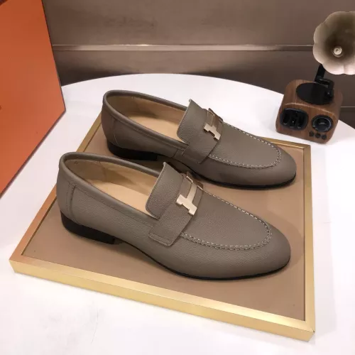 Cheap Hermes Leather Shoes For Men #1347443 Replica Wholesale [$100.00 USD] [ITEM#1347443] on Replica Hermes Leather Shoes