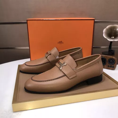 Hermes Leather Shoes For Men #1347444