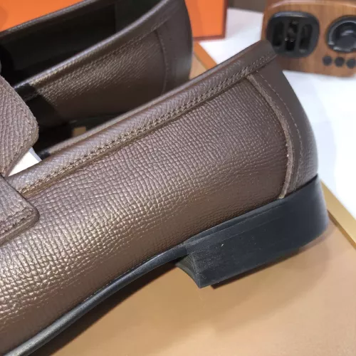 Cheap Hermes Leather Shoes For Men #1347445 Replica Wholesale [$100.00 USD] [ITEM#1347445] on Replica Hermes Leather Shoes