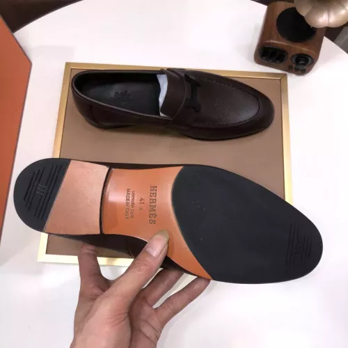 Cheap Hermes Leather Shoes For Men #1347445 Replica Wholesale [$100.00 USD] [ITEM#1347445] on Replica Hermes Leather Shoes