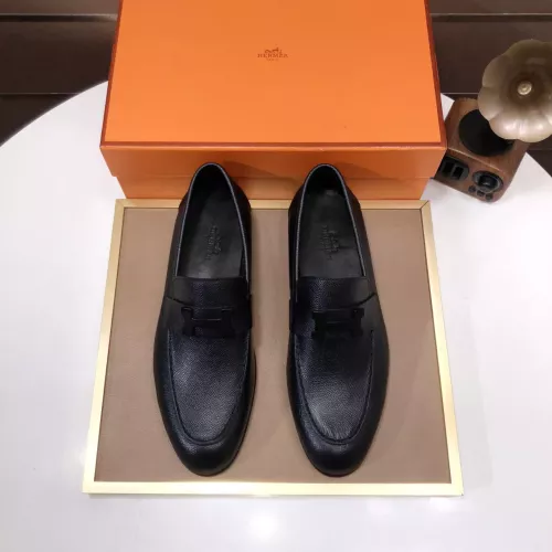 Cheap Hermes Leather Shoes For Men #1347447 Replica Wholesale [$100.00 USD] [ITEM#1347447] on Replica Hermes Leather Shoes