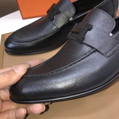 Cheap Hermes Leather Shoes For Men #1347447 Replica Wholesale [$100.00 USD] [ITEM#1347447] on Replica Hermes Leather Shoes