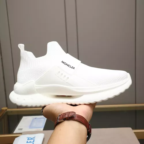 Cheap Moncler Casual Shoes For Men #1347466 Replica Wholesale [$88.00 USD] [ITEM#1347466] on Replica Moncler Casual Shoes