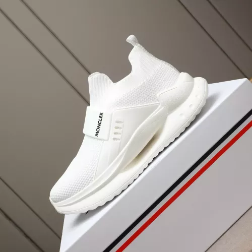 Cheap Moncler Casual Shoes For Men #1347466 Replica Wholesale [$88.00 USD] [ITEM#1347466] on Replica Moncler Casual Shoes