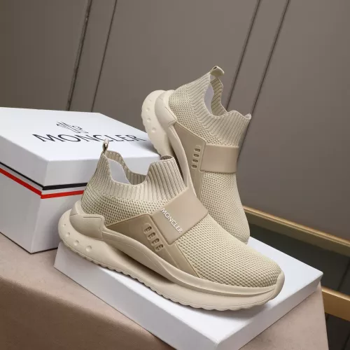 Cheap Moncler Casual Shoes For Men #1347467 Replica Wholesale [$88.00 USD] [ITEM#1347467] on Replica Moncler Casual Shoes
