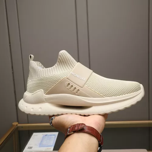Cheap Moncler Casual Shoes For Men #1347467 Replica Wholesale [$88.00 USD] [ITEM#1347467] on Replica Moncler Casual Shoes