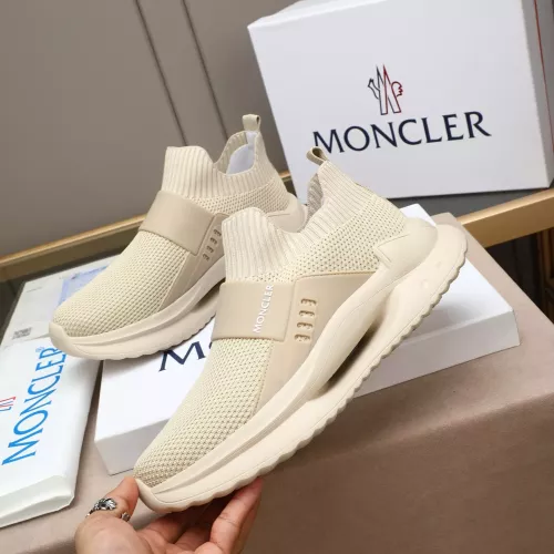 Cheap Moncler Casual Shoes For Men #1347467 Replica Wholesale [$88.00 USD] [ITEM#1347467] on Replica Moncler Casual Shoes