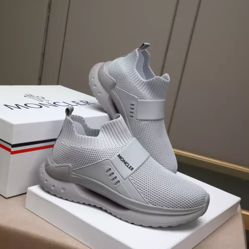 Cheap Moncler Casual Shoes For Men #1347468 Replica Wholesale [$88.00 USD] [ITEM#1347468] on Replica Moncler Casual Shoes