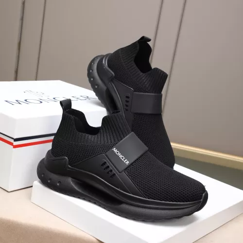 Cheap Moncler Casual Shoes For Men #1347469 Replica Wholesale [$88.00 USD] [ITEM#1347469] on Replica Moncler Casual Shoes