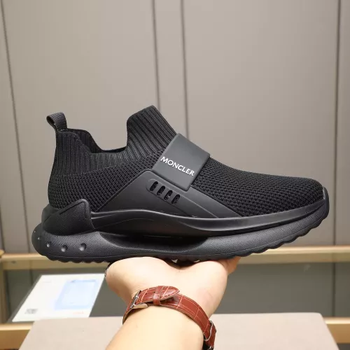 Cheap Moncler Casual Shoes For Men #1347469 Replica Wholesale [$88.00 USD] [ITEM#1347469] on Replica Moncler Casual Shoes