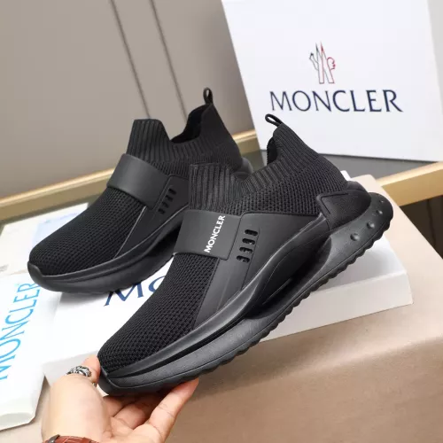 Cheap Moncler Casual Shoes For Men #1347469 Replica Wholesale [$88.00 USD] [ITEM#1347469] on Replica Moncler Casual Shoes