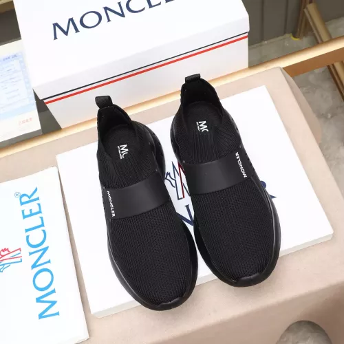 Cheap Moncler Casual Shoes For Men #1347469 Replica Wholesale [$88.00 USD] [ITEM#1347469] on Replica Moncler Casual Shoes