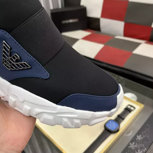 Cheap Armani Casual Shoes For Men #1347470 Replica Wholesale [$85.00 USD] [ITEM#1347470] on Replica Armani Casual Shoes