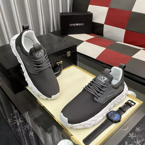Cheap Armani Casual Shoes For Men #1347472 Replica Wholesale [$85.00 USD] [ITEM#1347472] on Replica Armani Casual Shoes