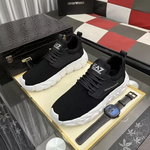 Cheap Armani Casual Shoes For Men #1347477 Replica Wholesale [$85.00 USD] [ITEM#1347477] on Replica Armani Casual Shoes