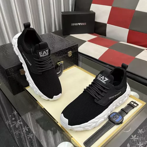 Cheap Armani Casual Shoes For Men #1347477 Replica Wholesale [$85.00 USD] [ITEM#1347477] on Replica Armani Casual Shoes
