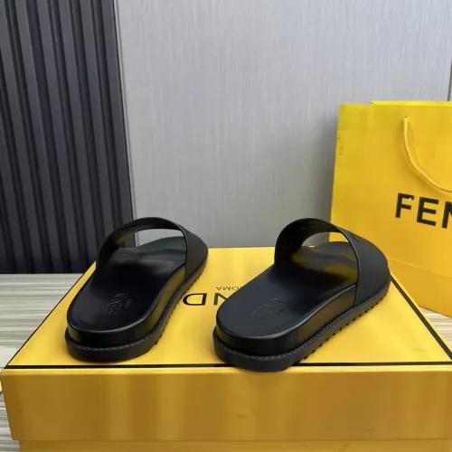Cheap Fendi Slippers For Men #1347480 Replica Wholesale [$56.00 USD] [ITEM#1347480] on Replica Fendi Slippers