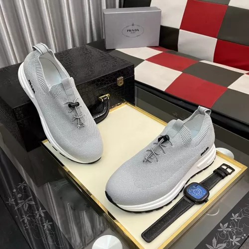 Cheap Prada Casual Shoes For Men #1347482 Replica Wholesale [$76.00 USD] [ITEM#1347482] on Replica Prada Casual Shoes