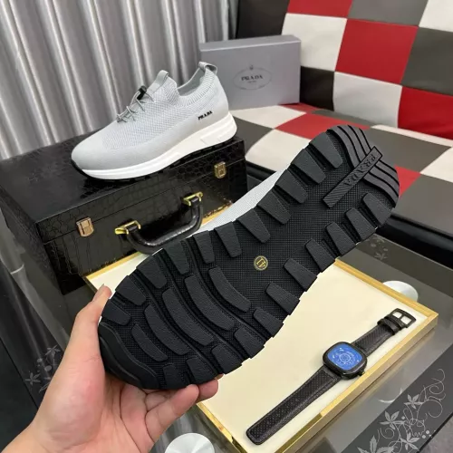 Cheap Prada Casual Shoes For Men #1347482 Replica Wholesale [$76.00 USD] [ITEM#1347482] on Replica Prada Casual Shoes