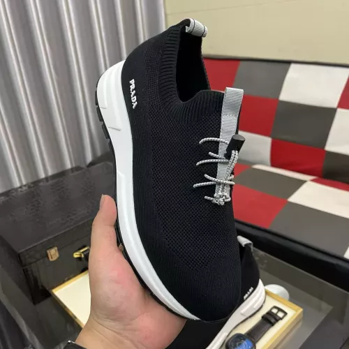 Cheap Prada Casual Shoes For Men #1347483 Replica Wholesale [$76.00 USD] [ITEM#1347483] on Replica Prada Casual Shoes