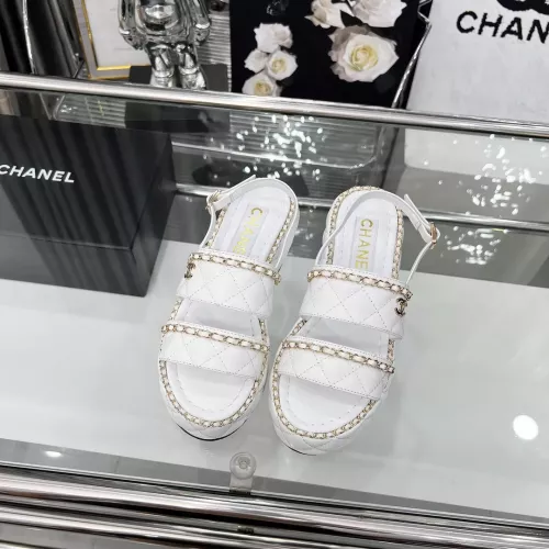Cheap Chanel Sandal For Women #1347484 Replica Wholesale [$112.00 USD] [ITEM#1347484] on Replica Chanel Sandal