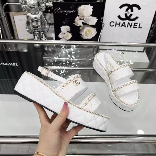 Cheap Chanel Sandal For Women #1347484 Replica Wholesale [$112.00 USD] [ITEM#1347484] on Replica Chanel Sandal