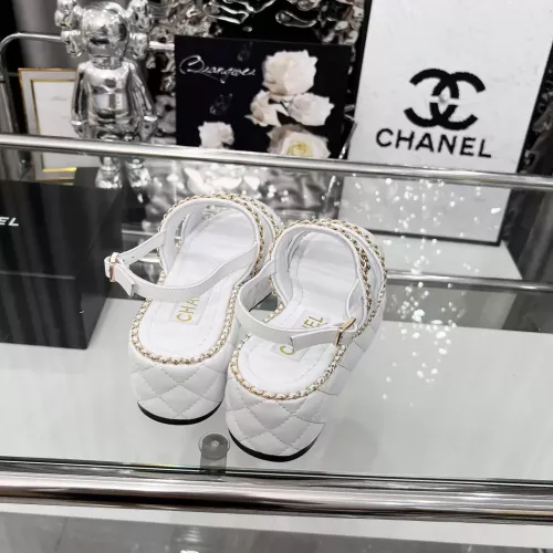 Cheap Chanel Sandal For Women #1347484 Replica Wholesale [$112.00 USD] [ITEM#1347484] on Replica Chanel Sandal