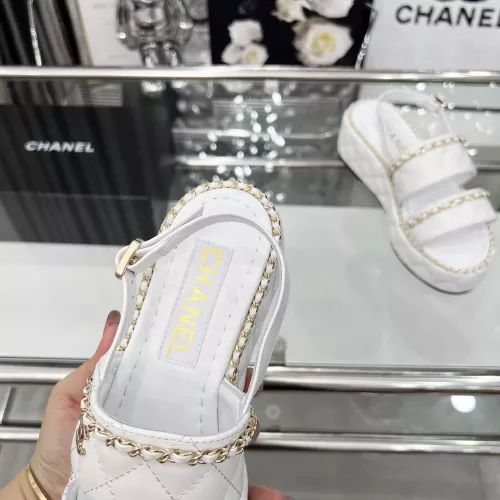 Cheap Chanel Sandal For Women #1347484 Replica Wholesale [$112.00 USD] [ITEM#1347484] on Replica Chanel Sandal