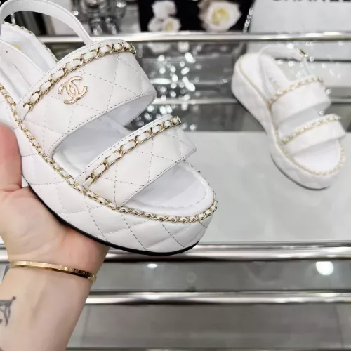 Cheap Chanel Sandal For Women #1347484 Replica Wholesale [$112.00 USD] [ITEM#1347484] on Replica Chanel Sandal