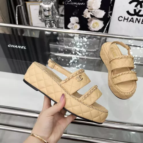 Cheap Chanel Sandal For Women #1347486 Replica Wholesale [$112.00 USD] [ITEM#1347486] on Replica Chanel Sandal