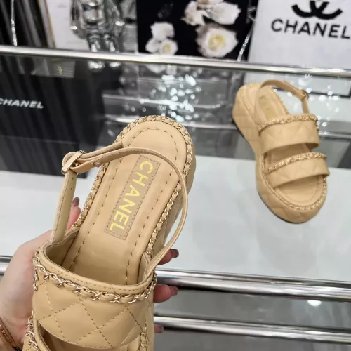Cheap Chanel Sandal For Women #1347486 Replica Wholesale [$112.00 USD] [ITEM#1347486] on Replica Chanel Sandal