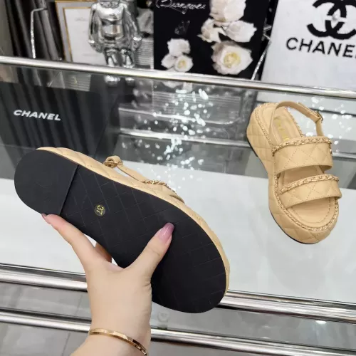 Cheap Chanel Sandal For Women #1347486 Replica Wholesale [$112.00 USD] [ITEM#1347486] on Replica Chanel Sandal